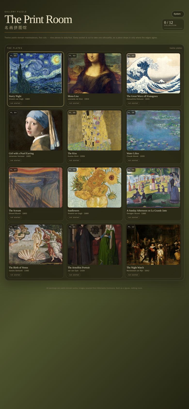 The Print Room