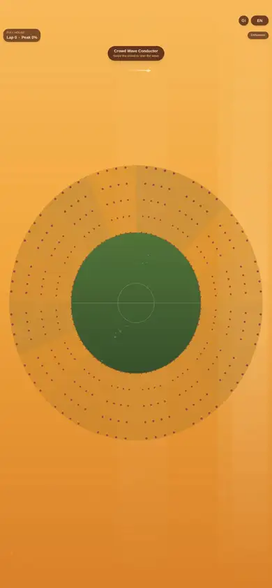 Crowd Wave Conductor