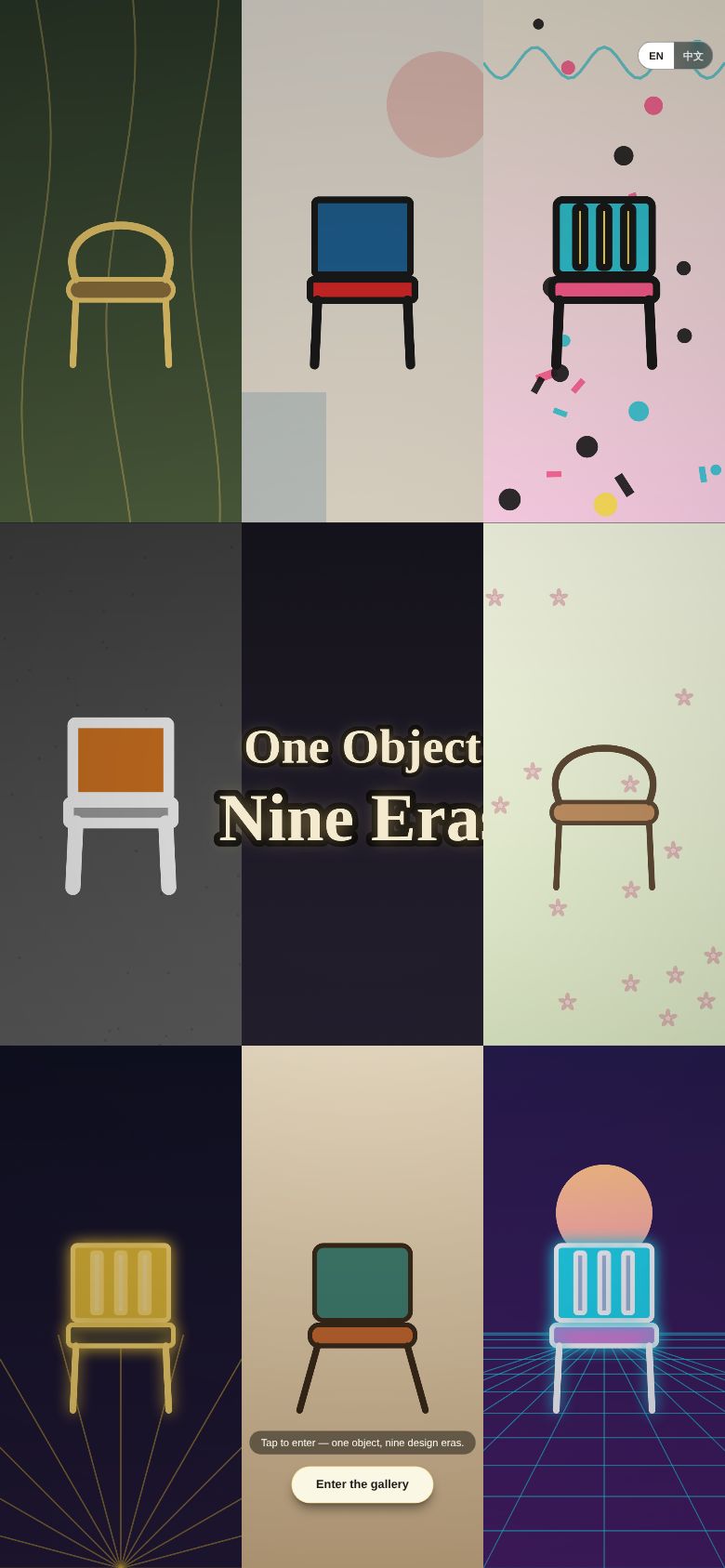 One Object, Nine Eras