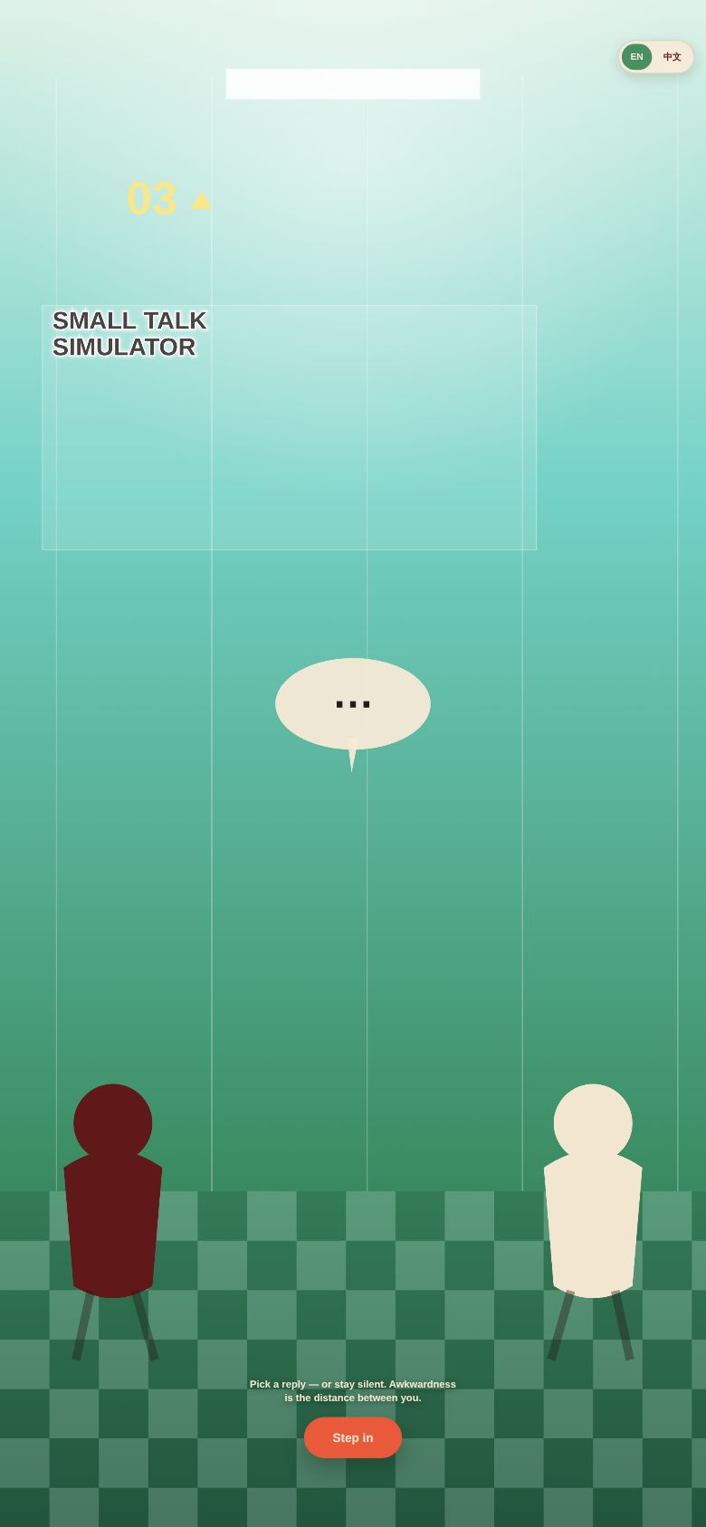 Small Talk Simulator