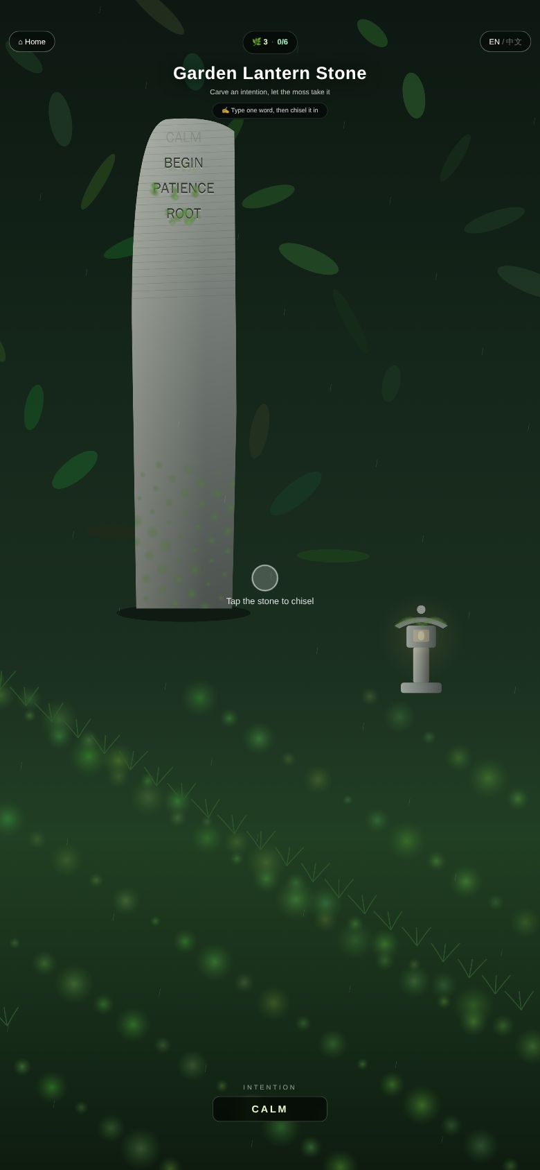 Garden Lantern Stone