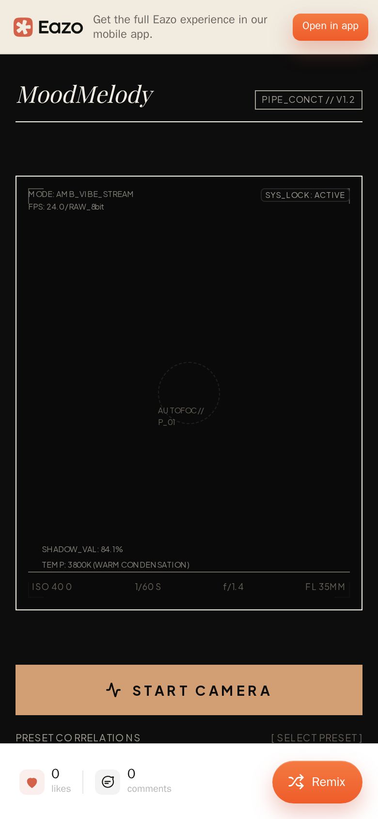 Vibe Scan
