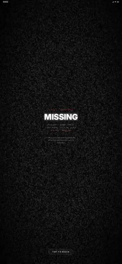 MISSING