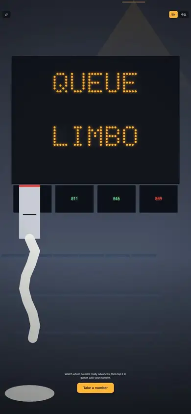 Queue Number Limbo