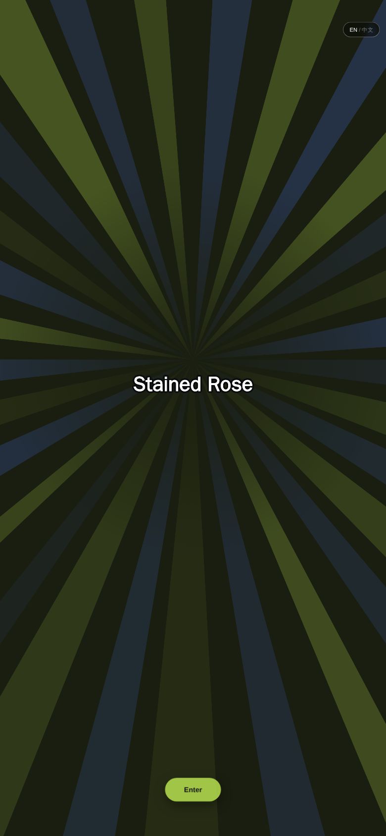 Stained Rose