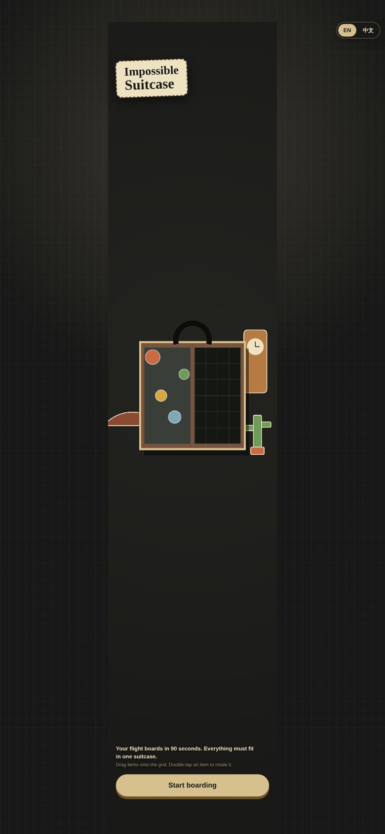 Impossible Suitcase