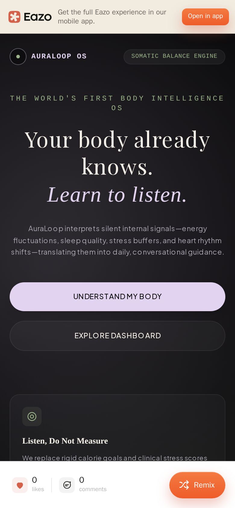 AuraLoop AI