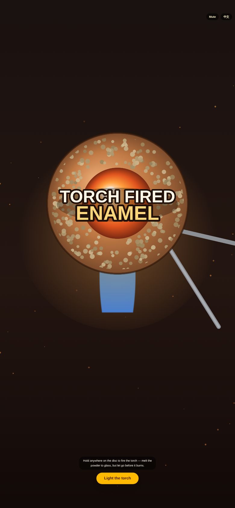 Torch Fired Enamel