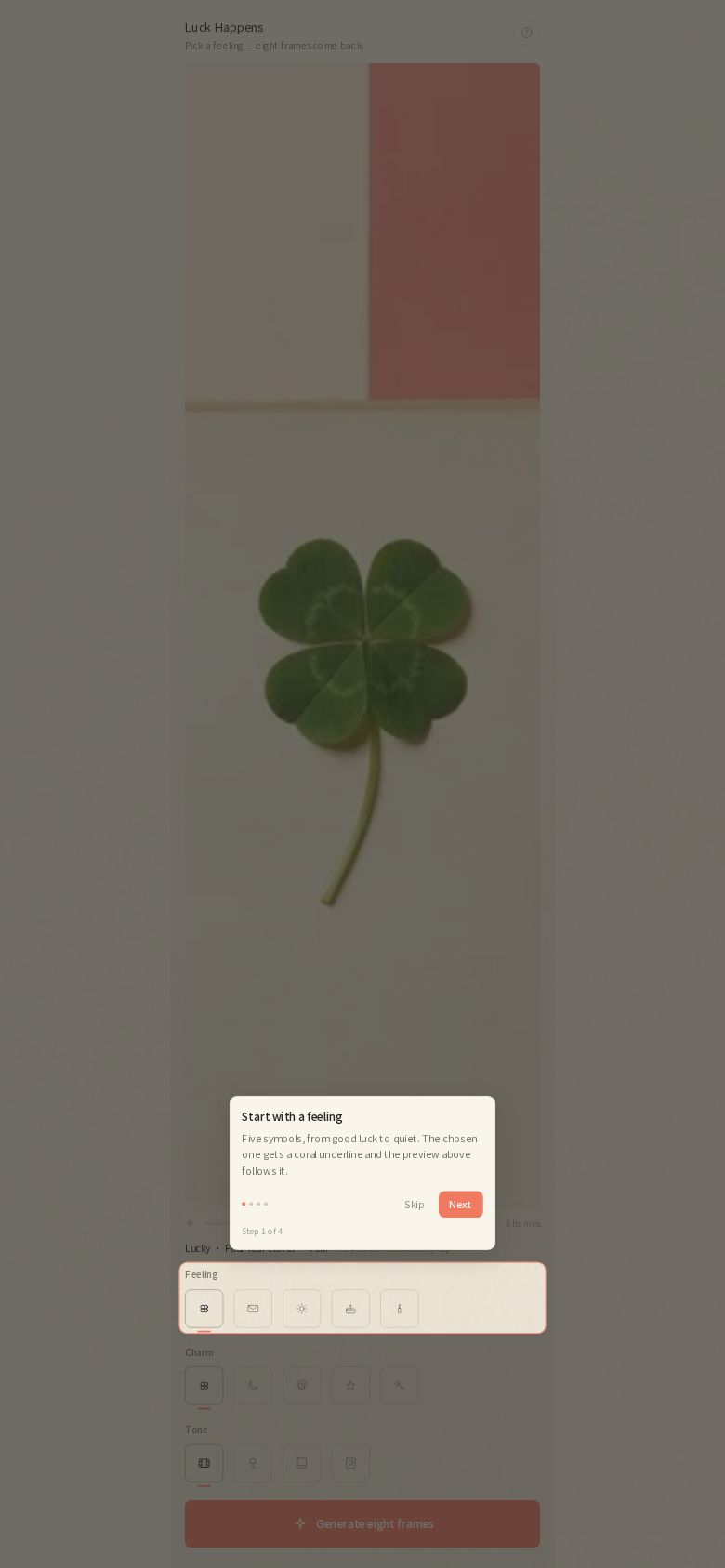 Luck Happens