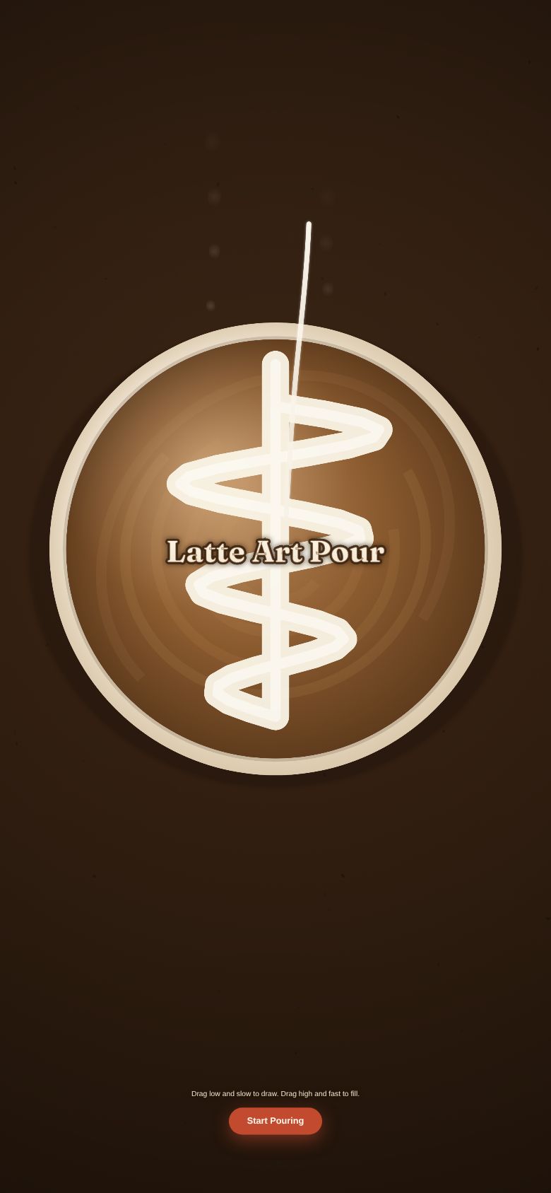 Latte Art Pour