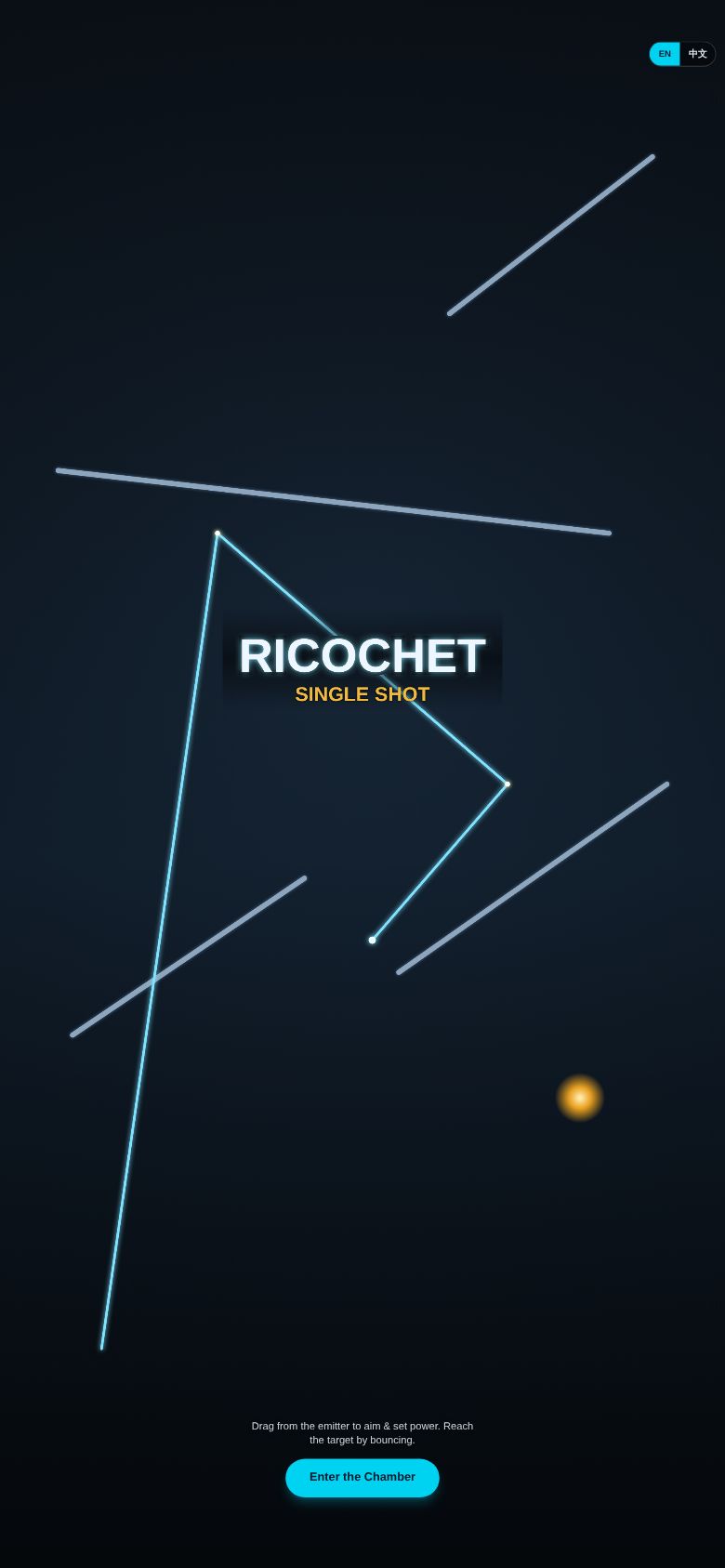 Ricochet Single Shot