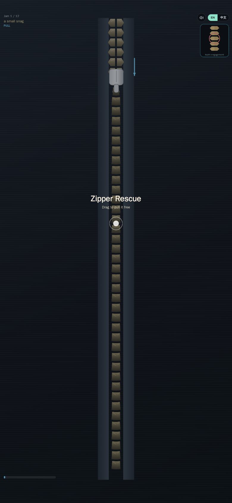 Zipper Rescue