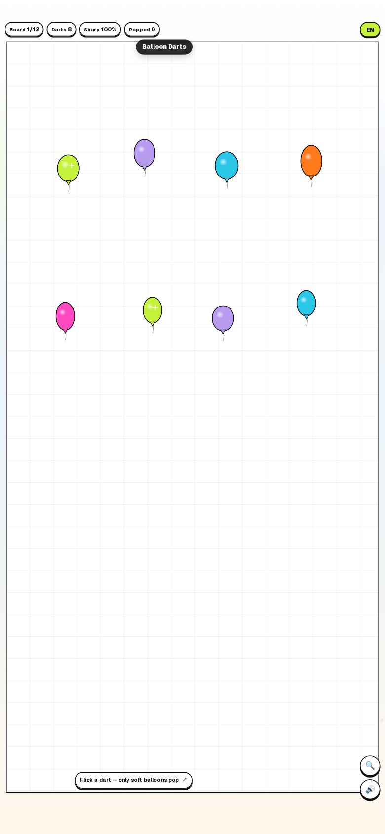 Balloon Darts