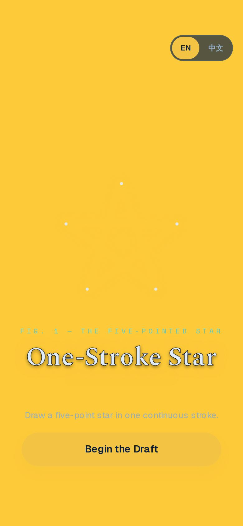 One-Stroke Star
