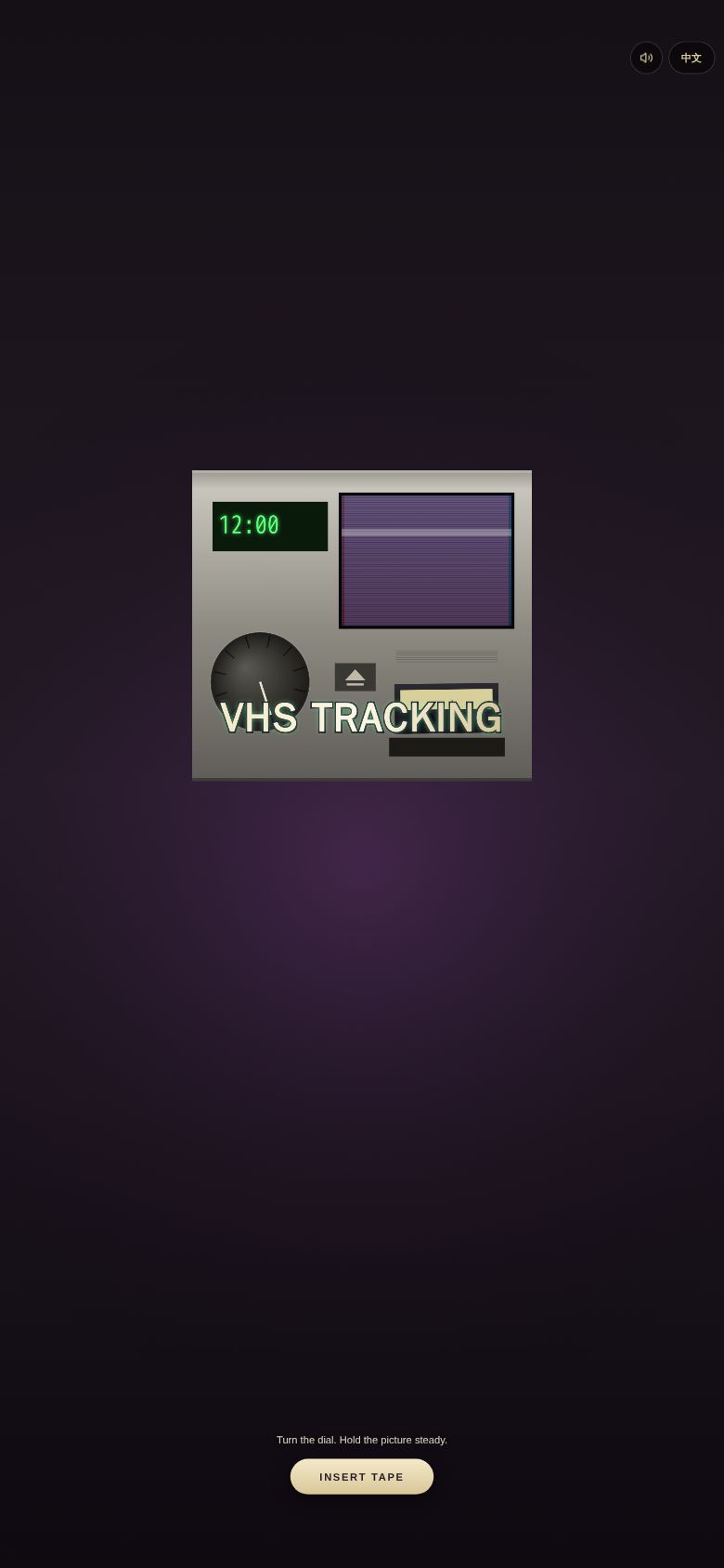 VHS Tracking