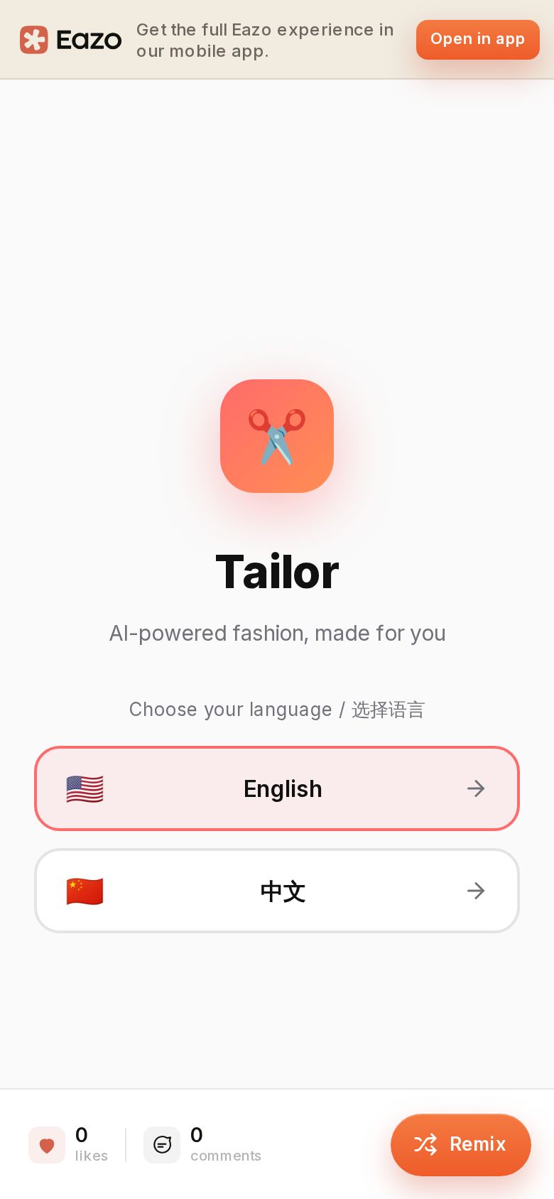Tailor