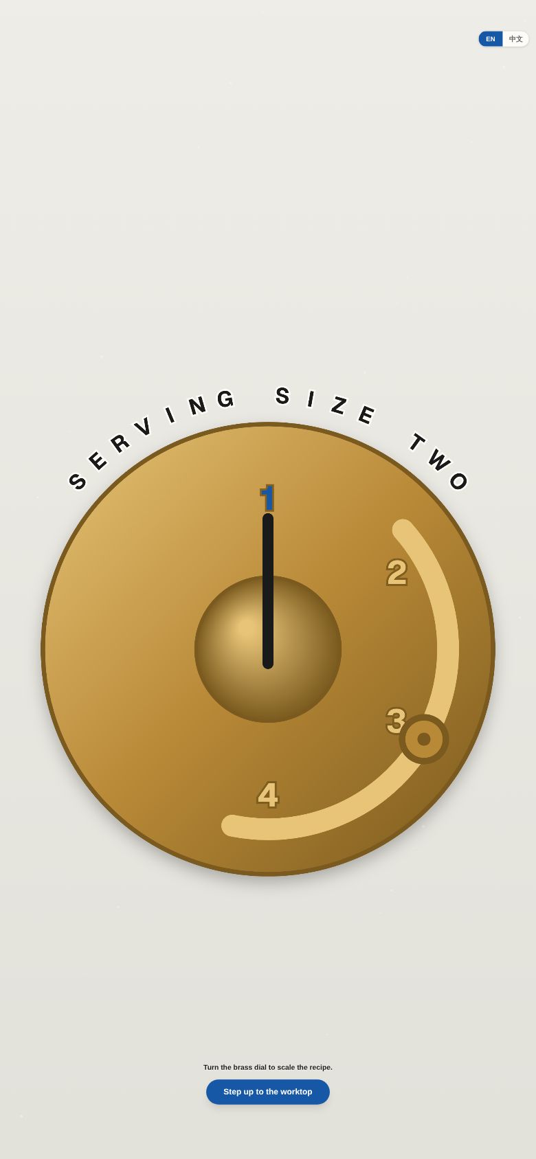 Serving Size Two