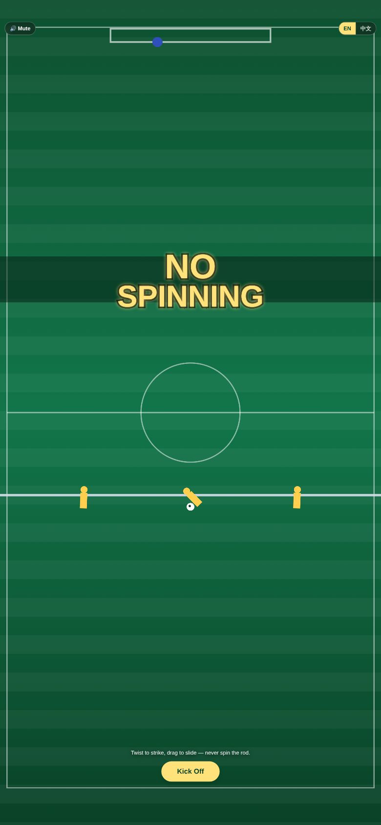 No Spinning