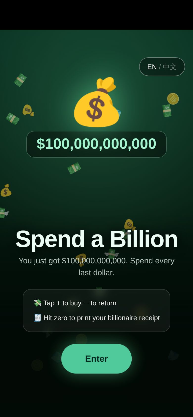 Spend a Billion