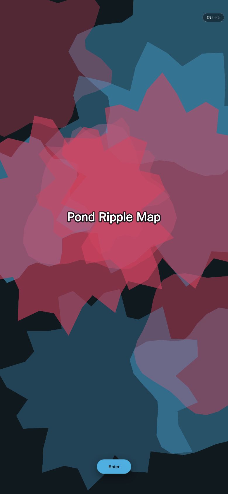 Pond Ripple Map