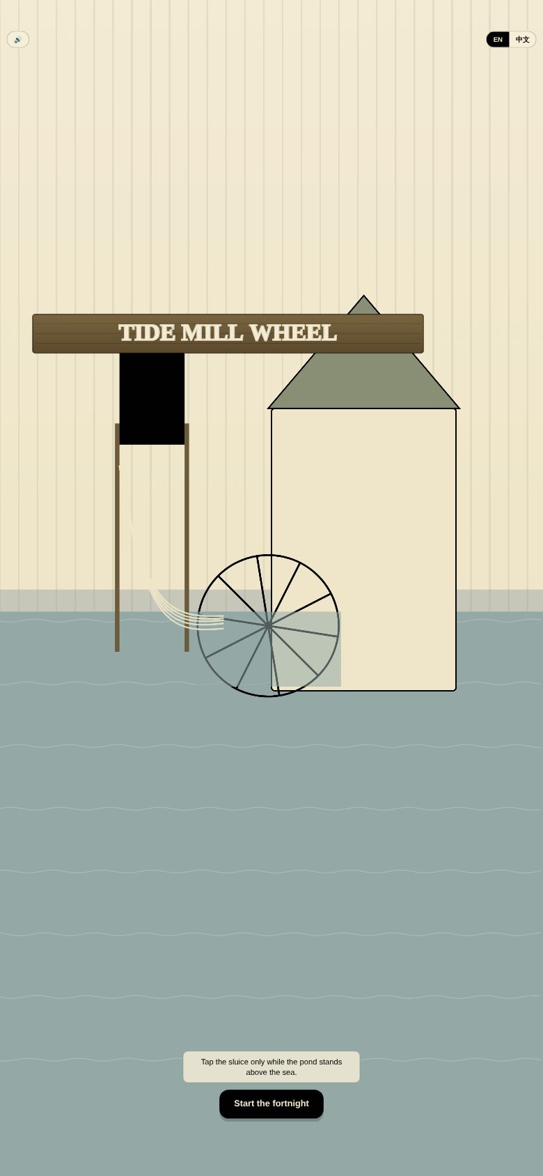 Tide Mill Wheel