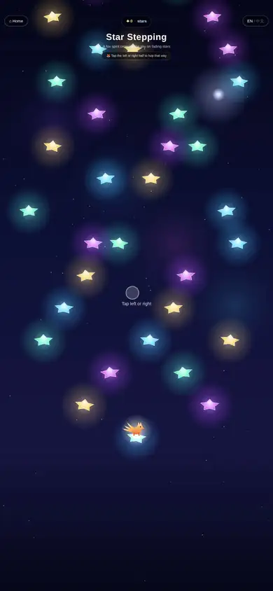 Star Stepping