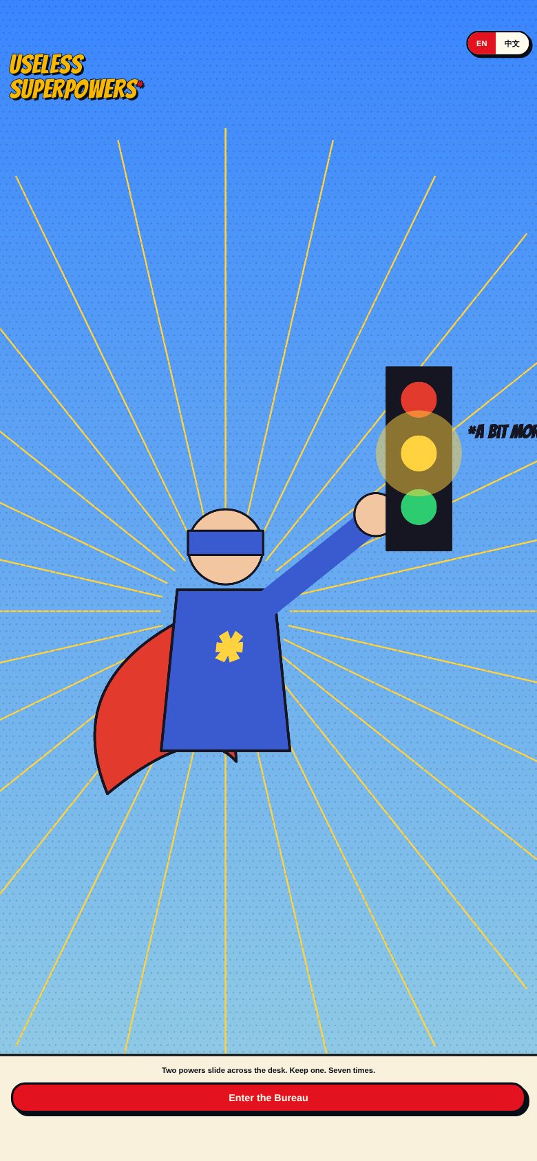 Useless Superpowers