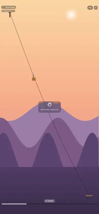 Zip Line Cargo