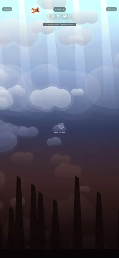 Cloud Faller