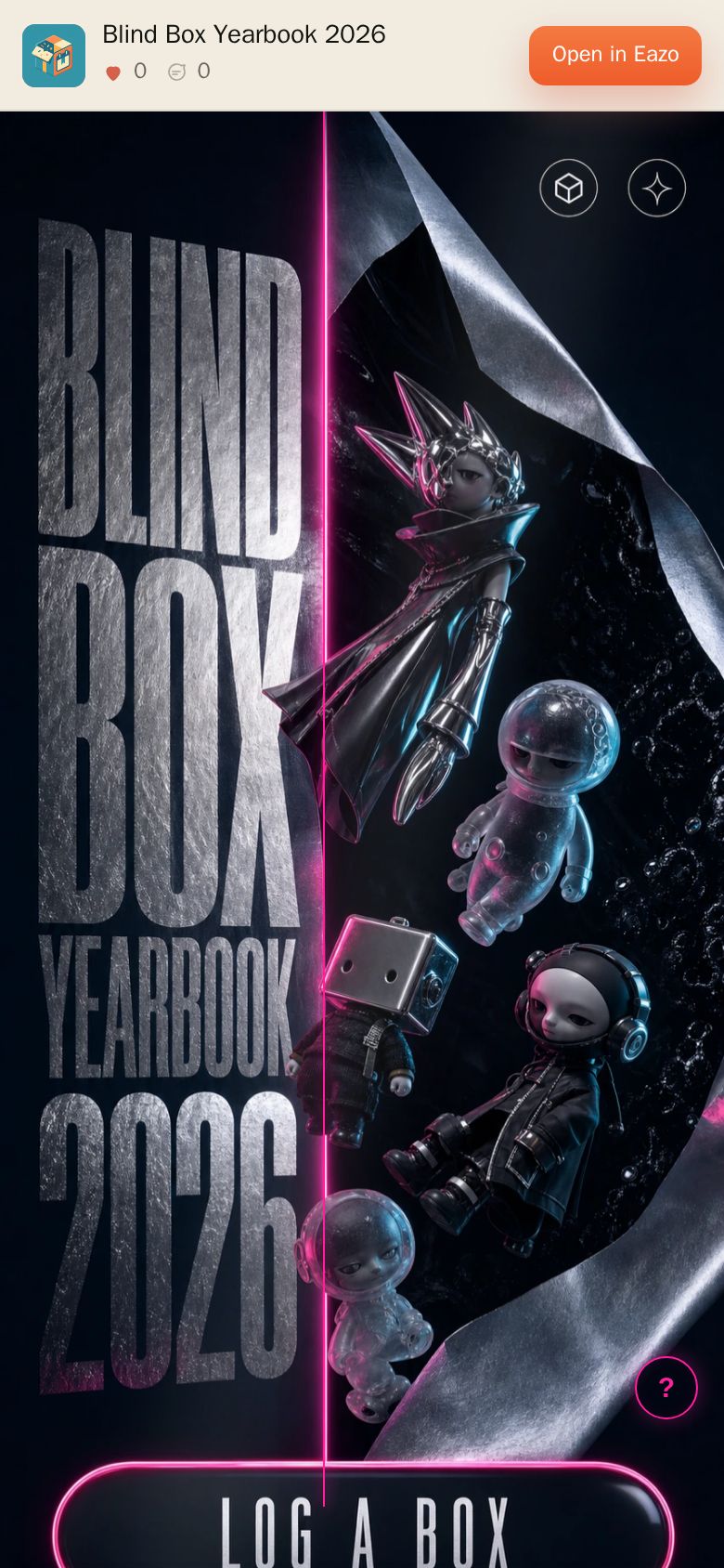 Blind Box Yearbook 2026