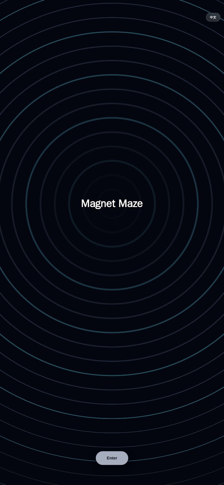 Magnet Maze