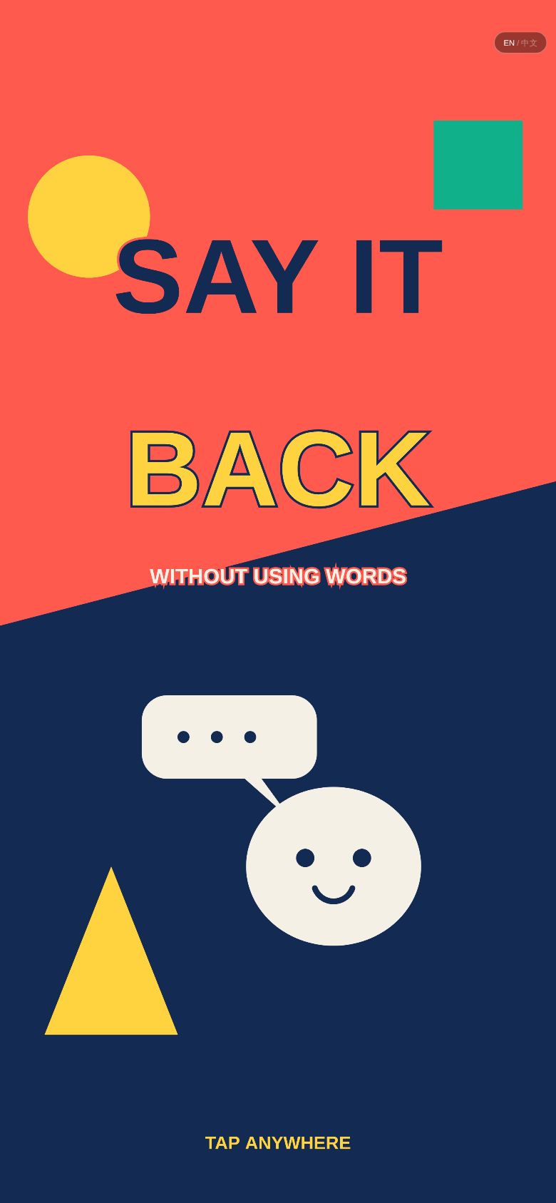 Say It Back