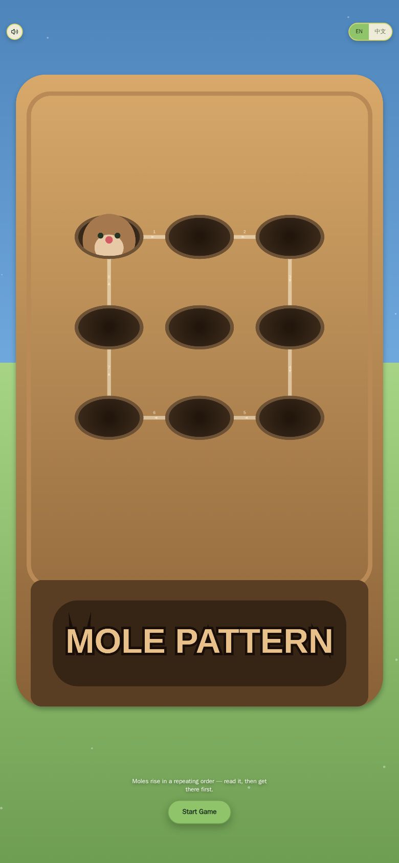 Mole Pattern
