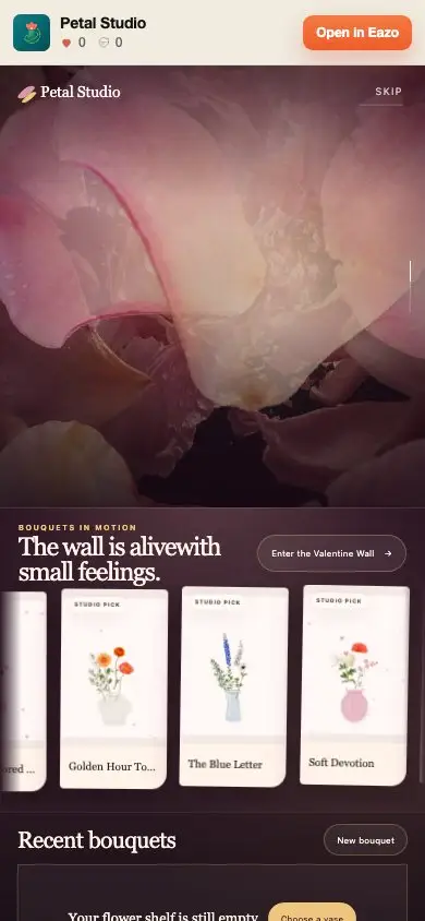 Petal Studio