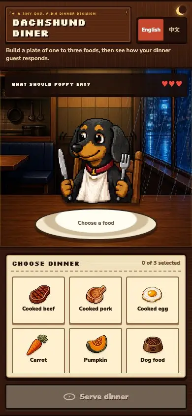 Dachshund Diner