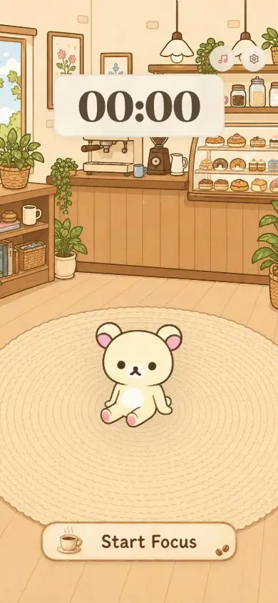 Korilakkuma Cafe