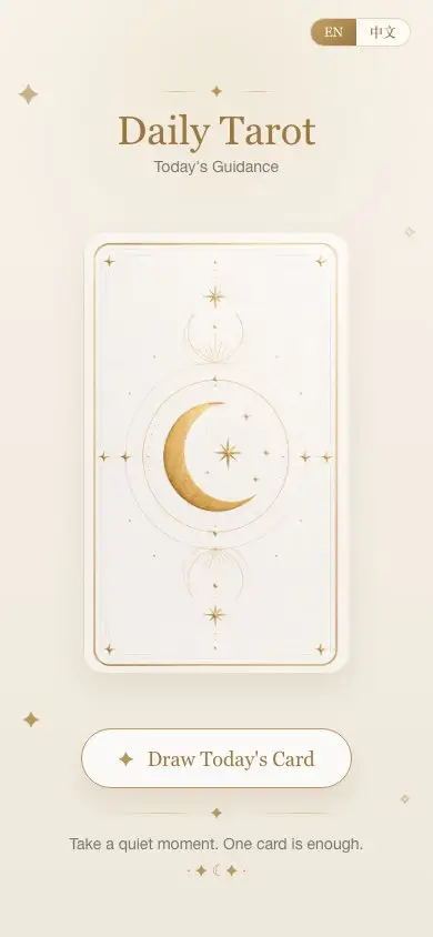 Daily Tarot