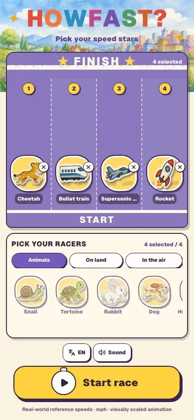How Fast?