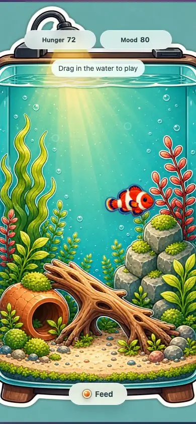 Aquarium buddy
