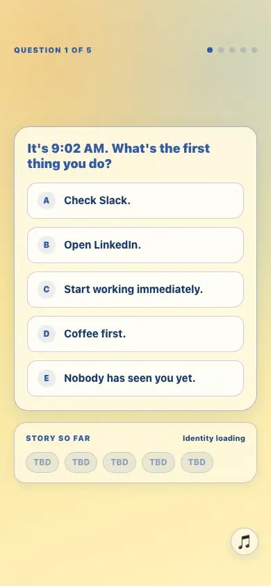 What Kind of Intern Are You?