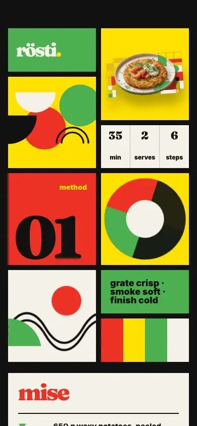 Swiss Rösti Recipe