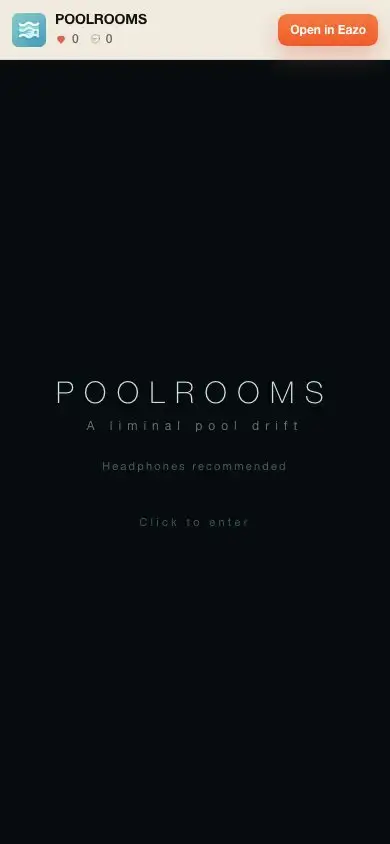 POOLROOMS