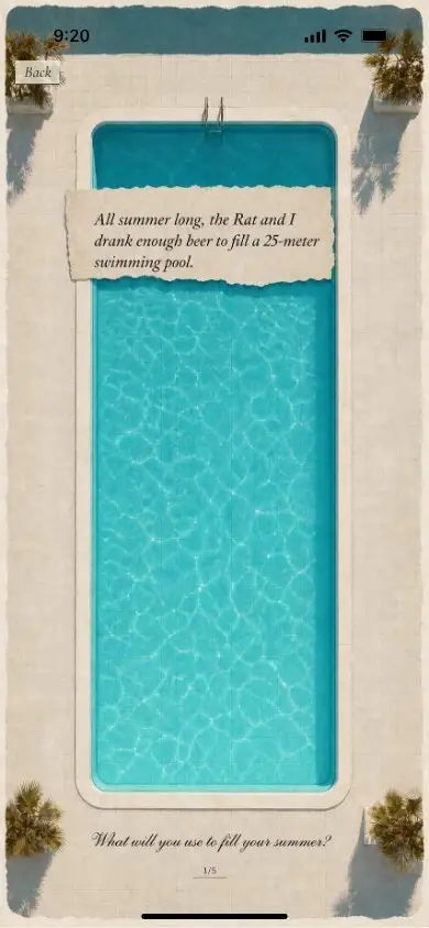 Fill Your Summer
