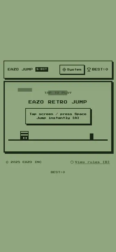 Eazo Retro Jump