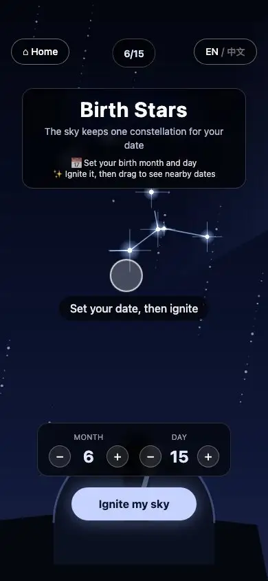 Birth Stars