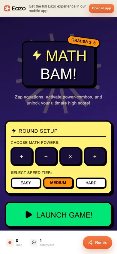 MATH-BAM!!!