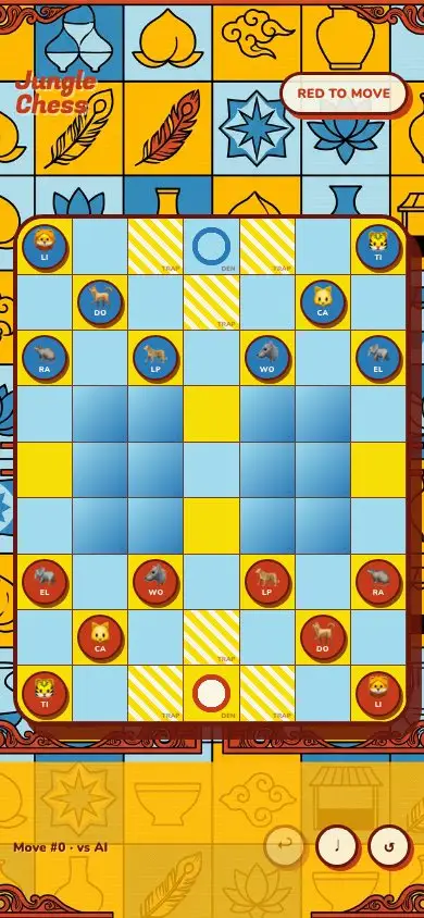 Jungle Chess — Dou Shou Qi