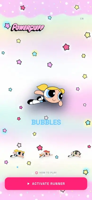 Powerpuff Runner