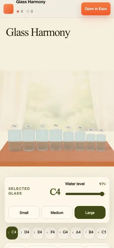 Glass Harmony