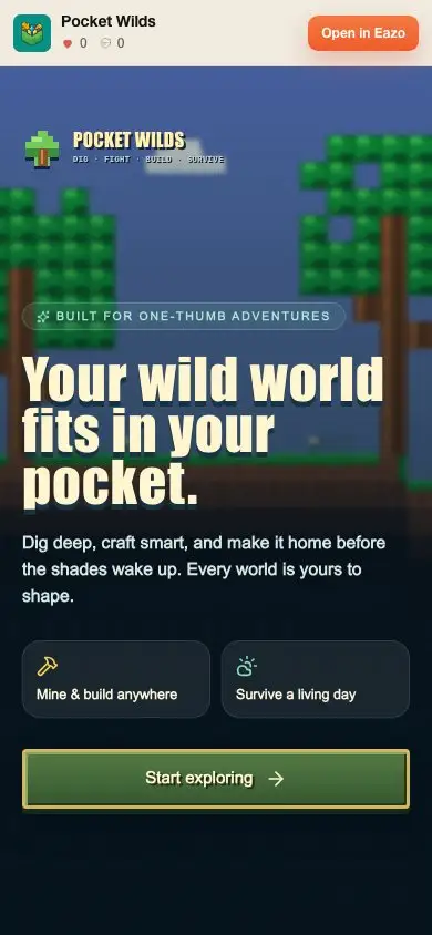 Pocket Wilds